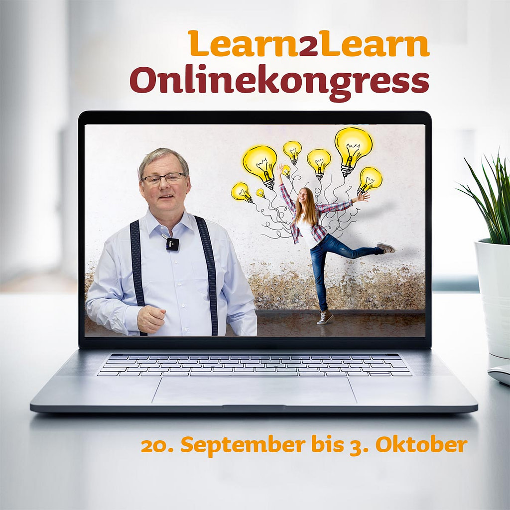 Potenzialausschöpfung und für immer vital Lutz Ramlich – Learn2Learn Online-Kongress - Stress, Schlaf und Vital-Energie