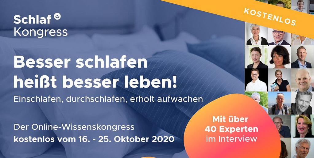 Potenzialausschöpfung und für immer vital Schlaf-Kongress