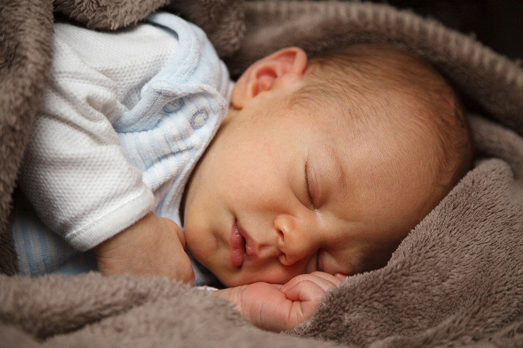 Baby Schlaf REM-Phase