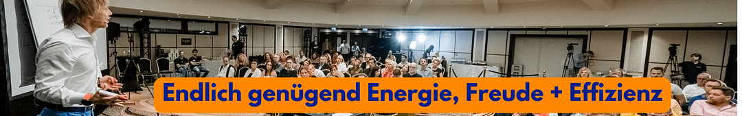 Endlich genügend Energie, Freude + Effizienz(1)