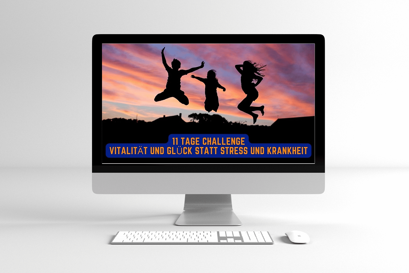 11 Tage Challenge Vitalität und Glück statt Stress und Krankheit 11 Tage Challenge Vitalität und Glück statt Stress und Krankheit