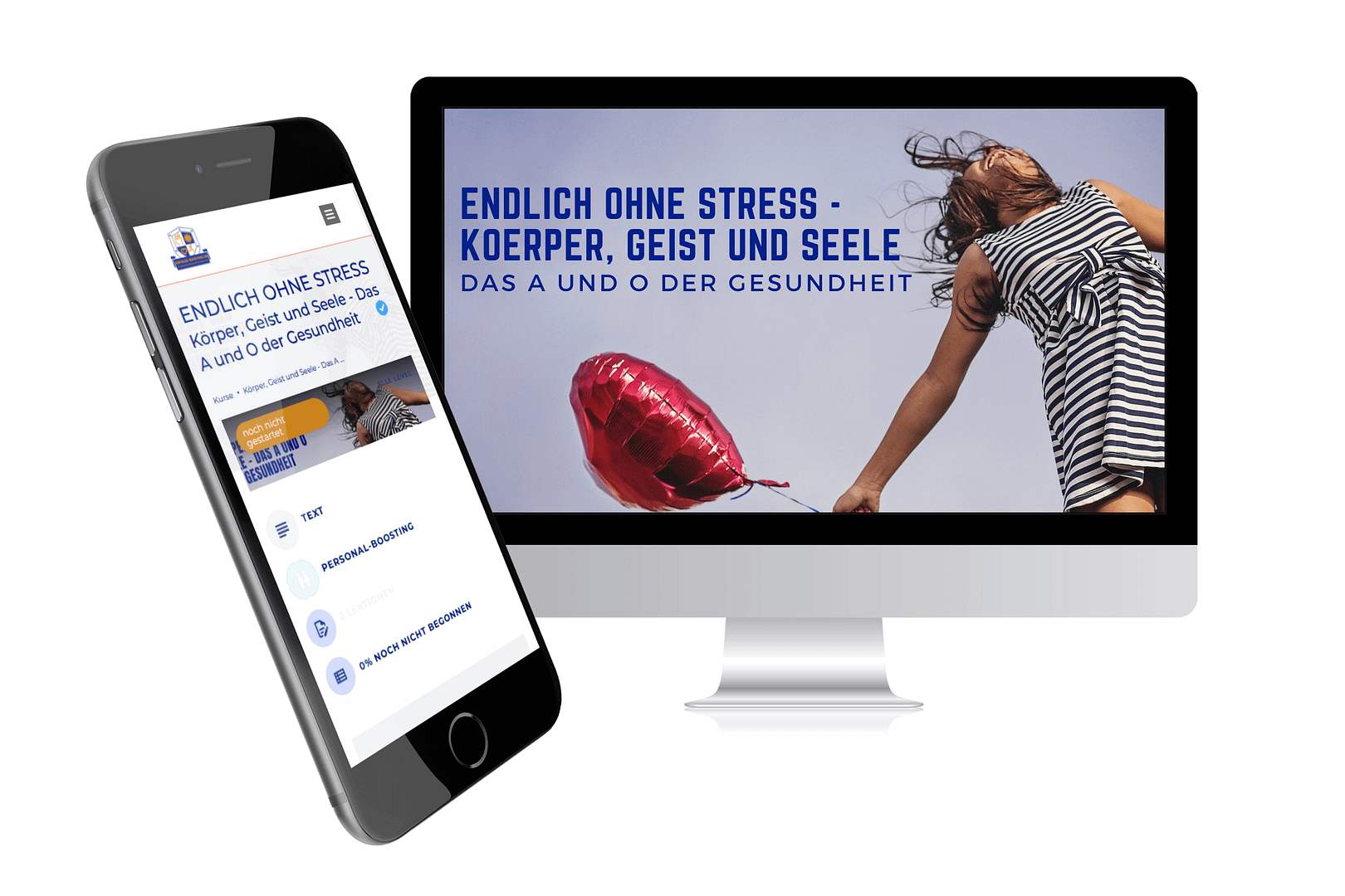 Endlich Stress weg - das A und O der Gesundheit