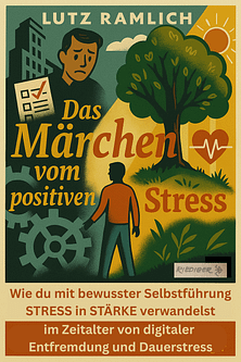 Buch-Cover "Das Märchen vom positiven Stress" Buch-Cover "Das Märchen vom positiven Stress"