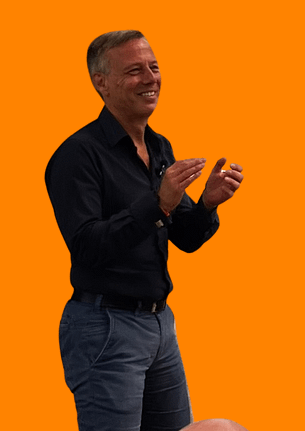 Lutz Ramlich mit Beifall Lutz Ramlich mit Beifall