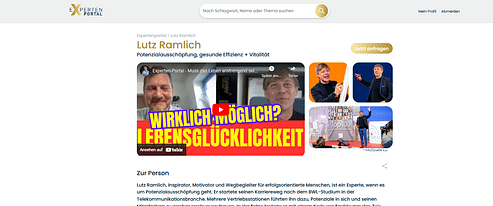 https://expertenportal.com/lutz-ramlich https://expertenportal.com/lutz-ramlich