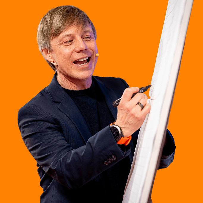 Lutz Ramlich als Redner beim Vortrag Lutz Ramlich als Redner beim Vortrag