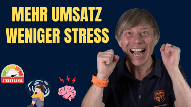 Mehr Umsatz weniger Stress - Lutz Ramlich Mehr Umsatz weniger Stress - Lutz Ramlich